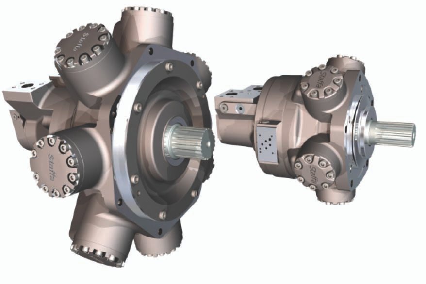 Kawasaki Helm Pumps & Radial Piston Motor Dutaflow Hydrolik