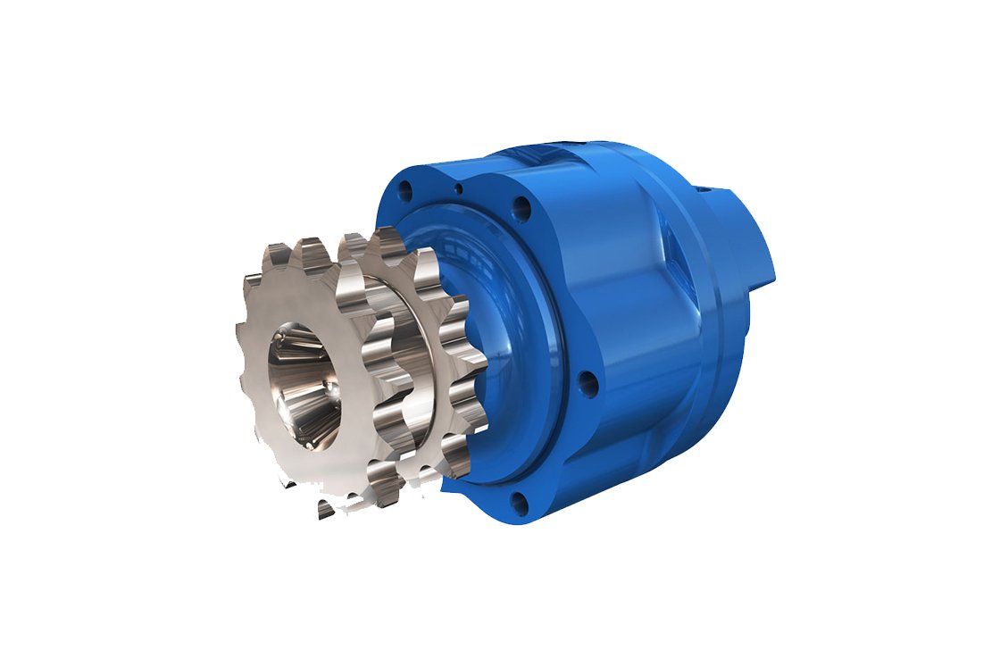ML Series Chain Drive Motor Dutaflow Hydrolik
