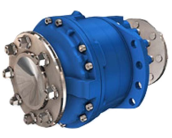 MD Series Double Flanges Motor - Dutaflow Hydrolik