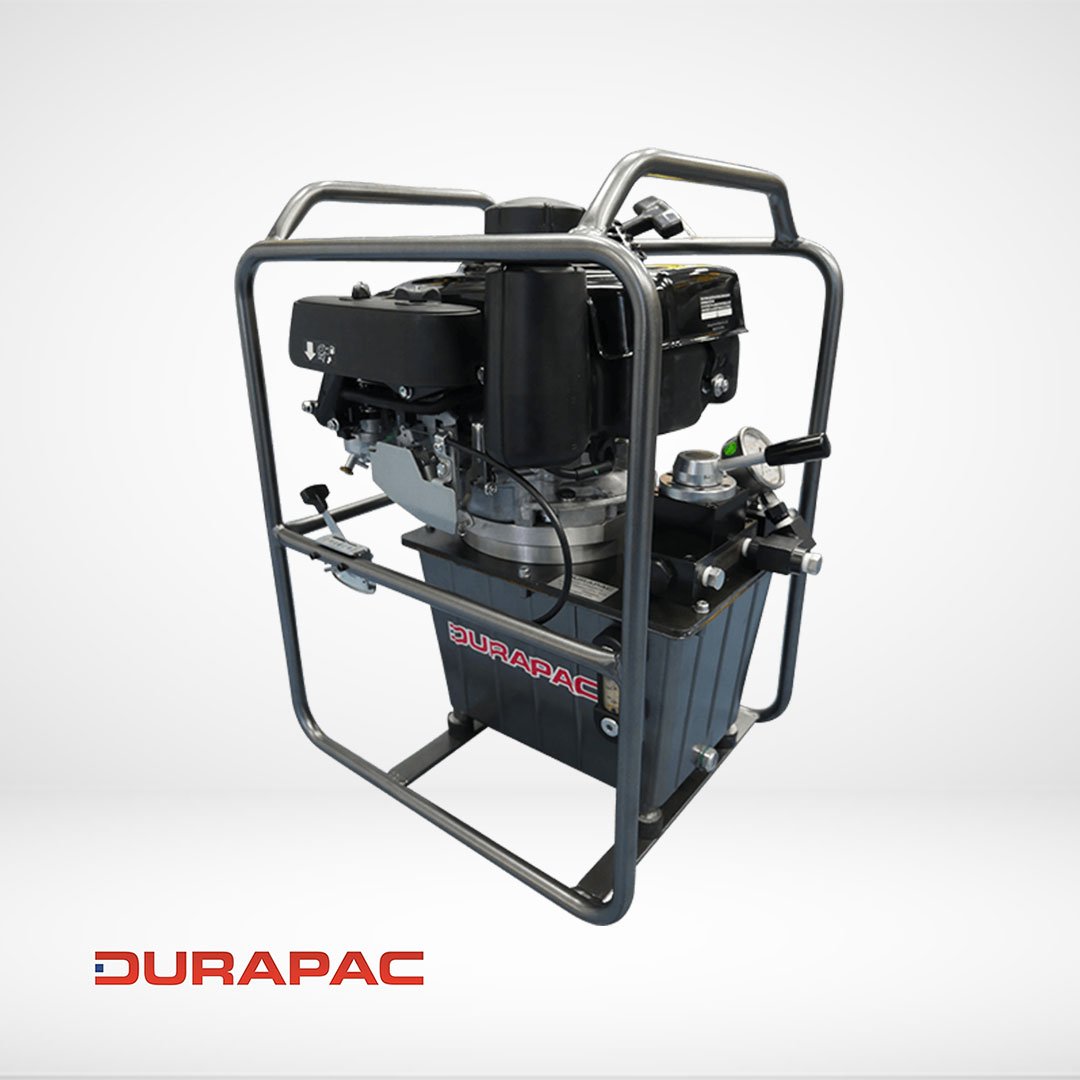 PPM2014 Petrol Hydraulic Power Unit Dutaflow Hydrolik
