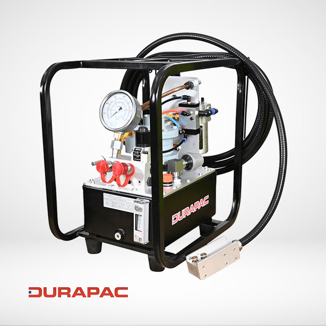 DATSeries Air Torque Wrench Power Units Dutaflow Hydrolik