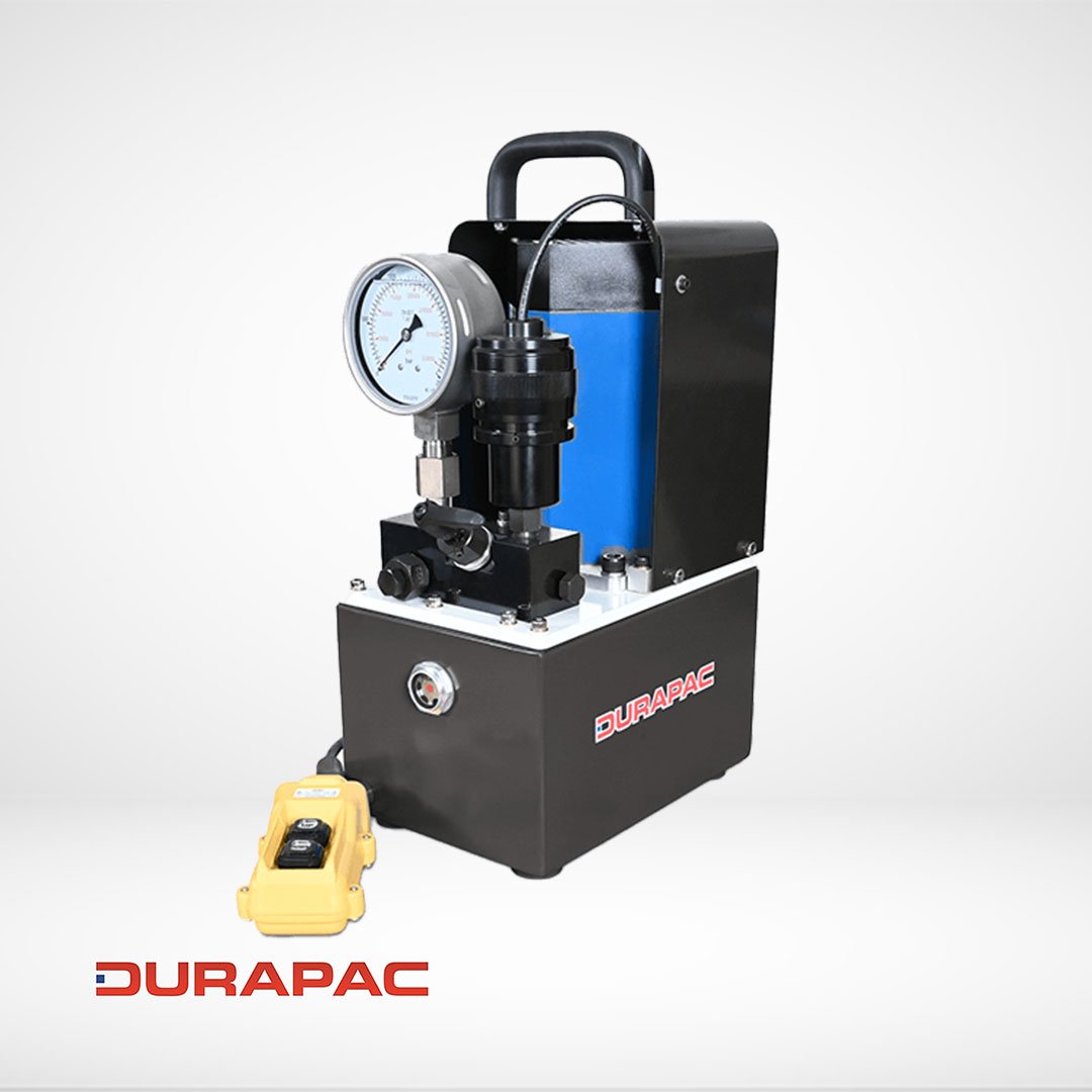 PEMHSeries Bolt Tensioning Power Units Dutaflow Hydrolik