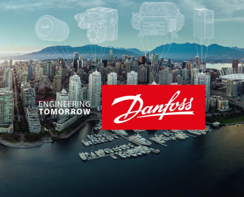 Distributor Danfoss