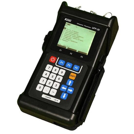 Portable Ultrasonic Flowmeter UFP-20
