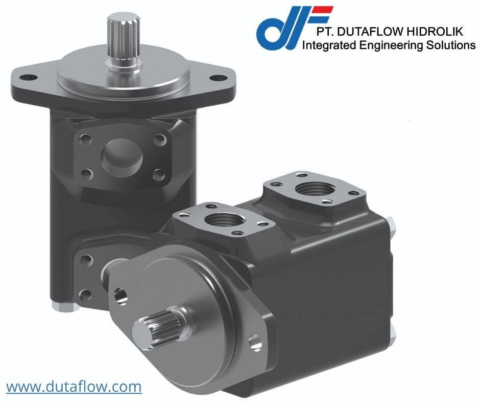 Vane Motor Vickers by Danfoss